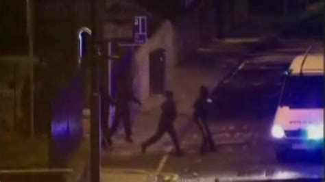 Bbc News Police Release Cctv Footage Of Disorder In Chapeltown