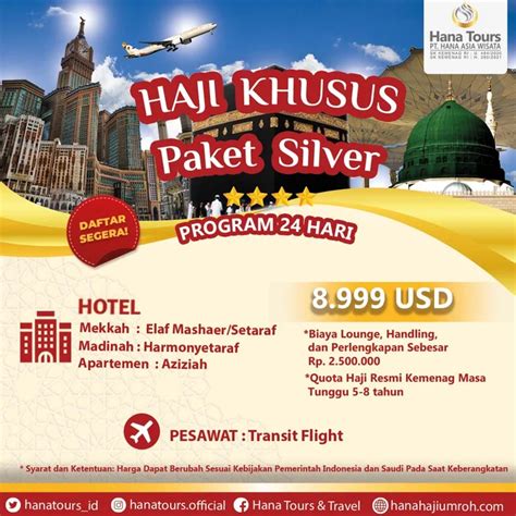 Travel Umroh Di Jakarta Depok Terbaik Hana Tours