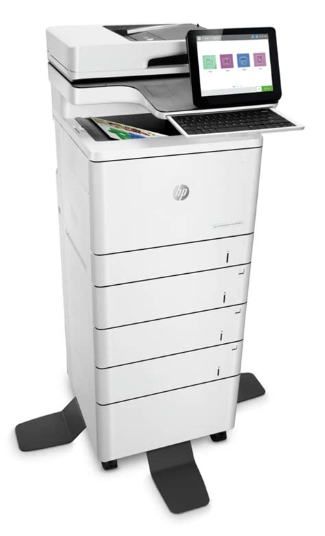 Hp Color Laserjet Enterprise Flow Mfp M578c 🖨️ Ab 41 90 € Mtl Mieten