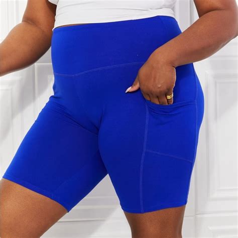 Zenana Outfitters Shorts New Zenana Plus Size Never Let You Go