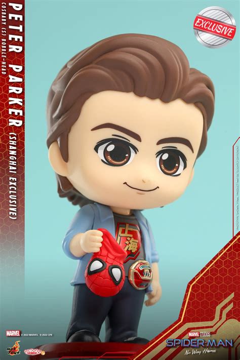 Hot Toys Debuts Exclusive Marvel Cosbaby Figures For Shanghai Open