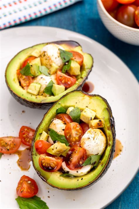 Easy Stuffed Avocado Recipes What To Put In A Stuffed Avocado