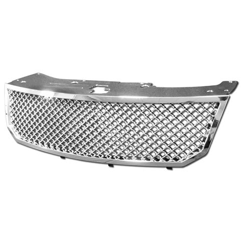 Jl Fggg Grzt Ave Me Ch Dodge Avenger Mesh Front Hood Bumper