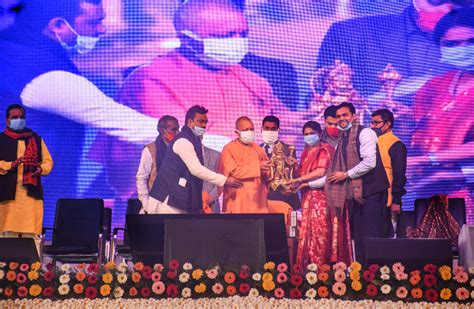 In Pics: PM Narendra Modi Inaugurates Chauri Chaura Centenary Celebrations - News18