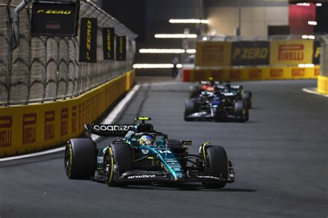 F1 GP Arabia Saudita 2023 Alonso penalizzato perché la monoposto è