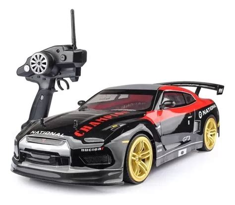 Carrinho De Controle Remoto Para Drift X Nissan Gtr Parcelamento