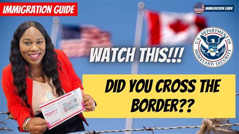 Did You Cross The Border Enter In U S Without Inspection