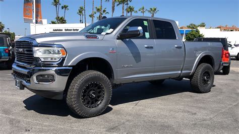 New 2019 Ram 2500 Laramie Crew Cab In Costa Mesa Rm93449 Orange