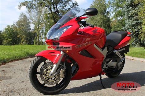 Honda Vfr Vtec Specs And Photos