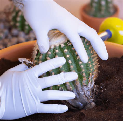 How To Transplant A Cactus Your House Your Garden