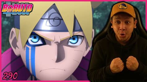 Boruto Episode 290 Presence Reaction YouTube