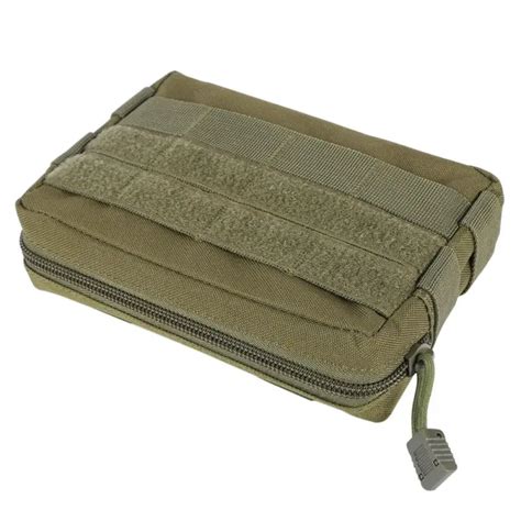 Bolsa T Ctica D Molle Utility Edc Accesorio De Nailon Resistente Al