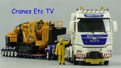 Wsi Man Tgx Xxl Nooteboom Trailer Bierings By Cranes Etc Tv