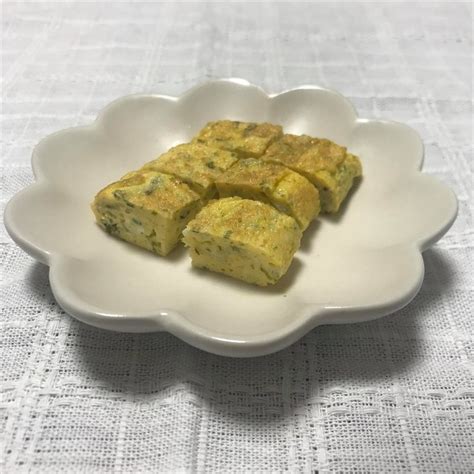 【離乳食後期】しらすと青のりの卵焼き｜離乳食・離乳食レシピ（管理栄養士監修）｜ベビーカレンダー