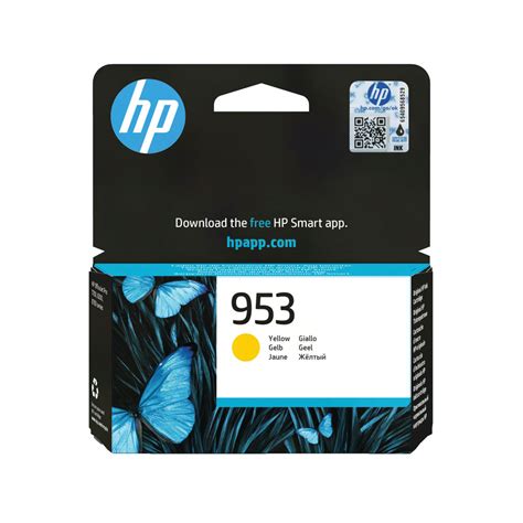 Hp 953 Yellow Ink Cartridge F6u14ae