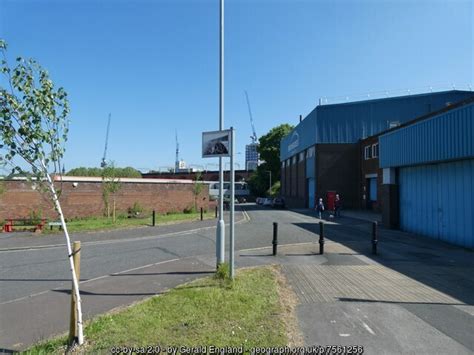 Top Of Shield Street Gerald England Cc By Sa Geograph Britain