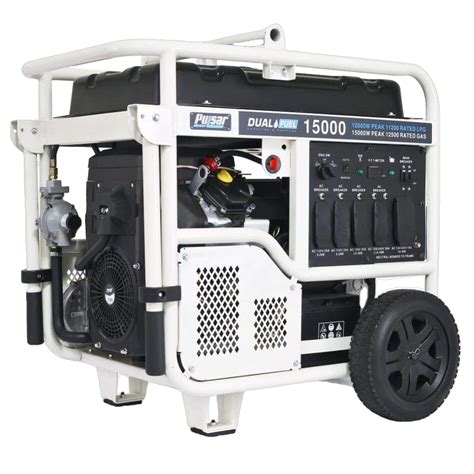 Pulsar PG15KVTW 12000W 15000W Gas Electric Start Portable Generator New