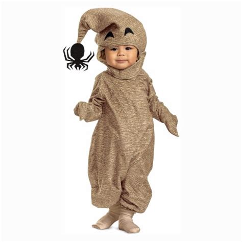 Nightmare Before Christmas Oogie Boogie Posh Infant Costume 12 18M