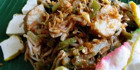 Daftar Harga Menu Delivery Warung Lotek Dan Gado Gado Bu Yuli Tajem