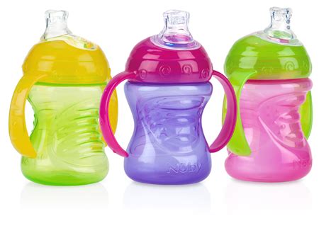 Nuby No Spill Grip N Sip Trainer Soft Spout Sippy Nepal Ubuy