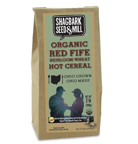 Whole Wheat Cereal 2lb Shagbark Seed And Mill