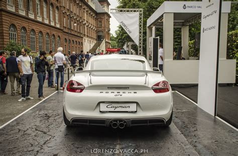 Carpr N Starring Porsche Cayman Gt By Lorenzo Vacca