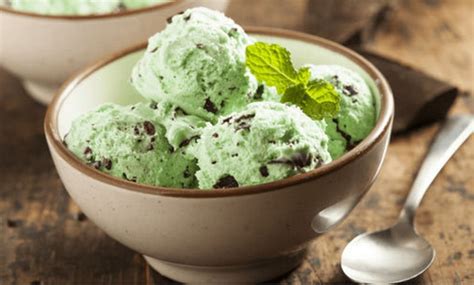 Glace Menthe Chocolat Au Thermomix Cuisine Momix