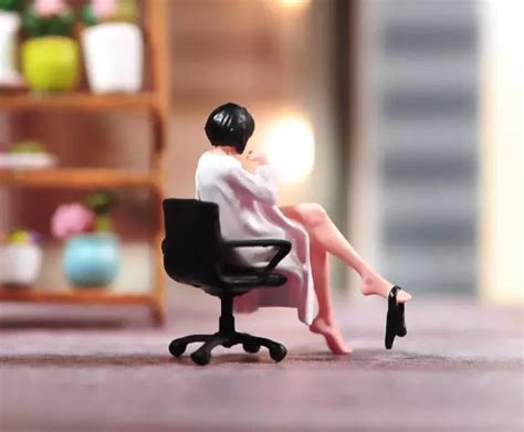 TAE TAKEMI PERSONA Miniature Figure Model Hentai Naked Girl Doll Anime Game PicClick CA