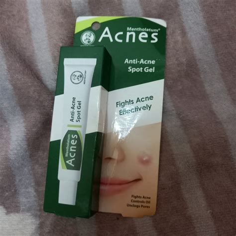 Acnes Anti Acne Spot Gel Beauty And Personal Care Face Face Care On