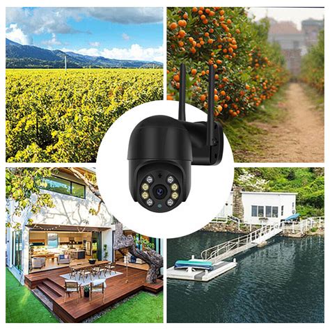 Icsee Hd Funk Wlan Wifi Ip Netzwerk Camera Outdoor Au En