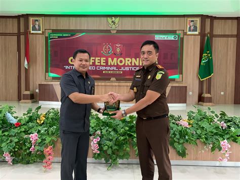 Kegiatan Coffe Morning Integrated Ciminal Justice System Oleh Bidang