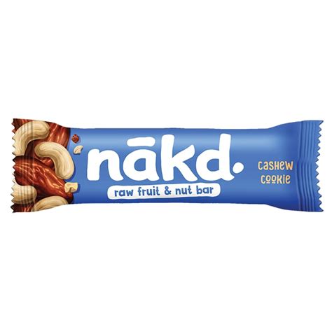 Nakd Cashew Cookie Bar 35g Holland Barrett