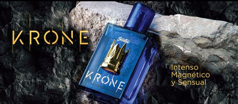 Intenso magnético y sensual así es el perfume KRONE de Scentia