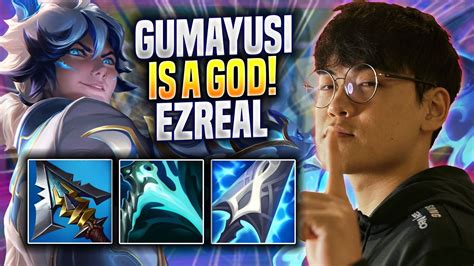 GUMAYUSI IS A GOD WITH EZREAL T1 Gumayusi Plays Ezreal ADC Vs Draven