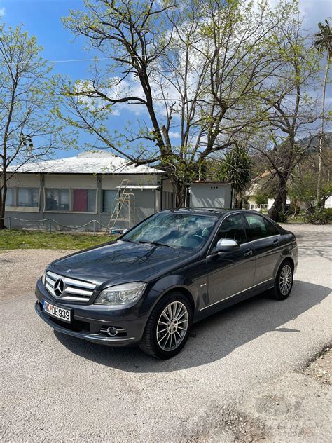 Mercedes Benz C 200 1 8 Kompressor Cijena 7900 Crna Gora