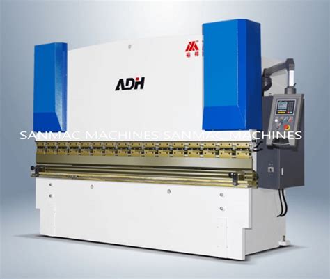 ADH Mild Steel Hydraulic Bending Machine Automation Grade Semi