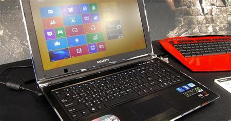 Nvidia S Geforce Gtx 660m Comes To Gigabyte S Gaming Notebooks Sg