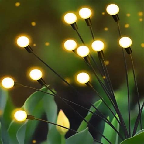 Ao ar livre luz solar led jardim decoração à prova dwaterproof água