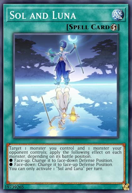 Yu Gi Oh Wiki Sol And Luna