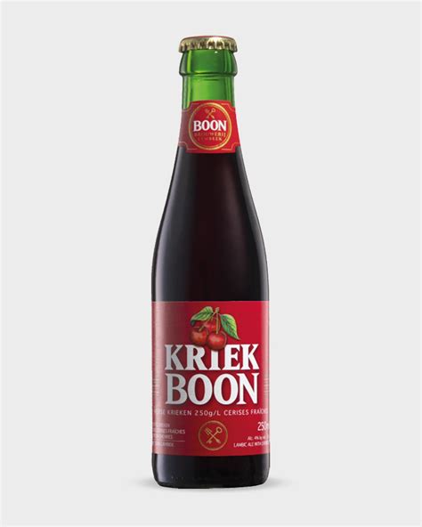 Kriek Boon * Brouwerij Boon * POPP