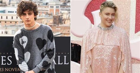 Barbie Director Greta Gerwig Reveals Timothee Chalamet Expressed His ...