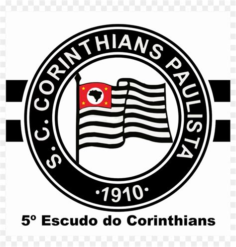 5º Escudo Do Corinthians Logo Vector Corinthians HD Png Download