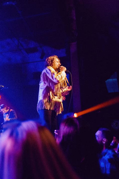 Kevin Morby Turner Hall Ballroom Milwaukee Fujifilm X100