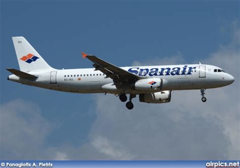 Airpics Net EC ICL Airbus A320 200 Spanair Medium Size