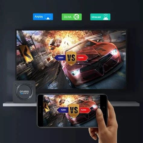 G Max Media Controller Android Smart Tv Box With Amlogic S W