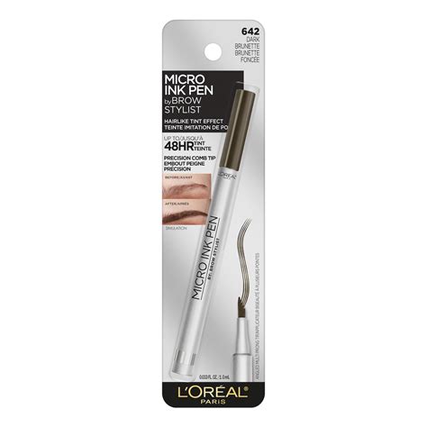 Tinta Para Cejas L Or Al Micro Ink Pen Dark Brunette Ml Delsol