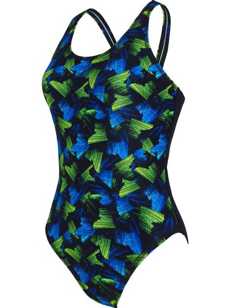 Zoggs Maia Girls Tie Back One Piece