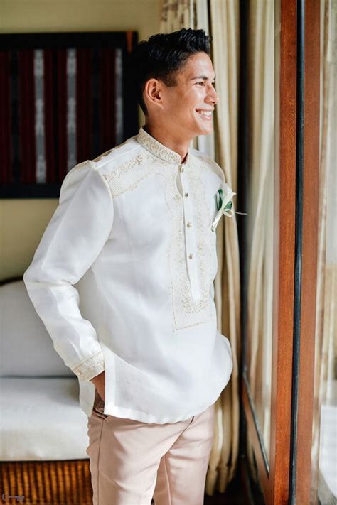 Modern Barong Photo Donnie Magbanua Weddinggowns With Images