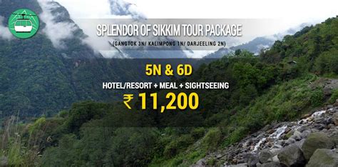 Splendor Of Sikkim North East Tour Package Upto 50 Off