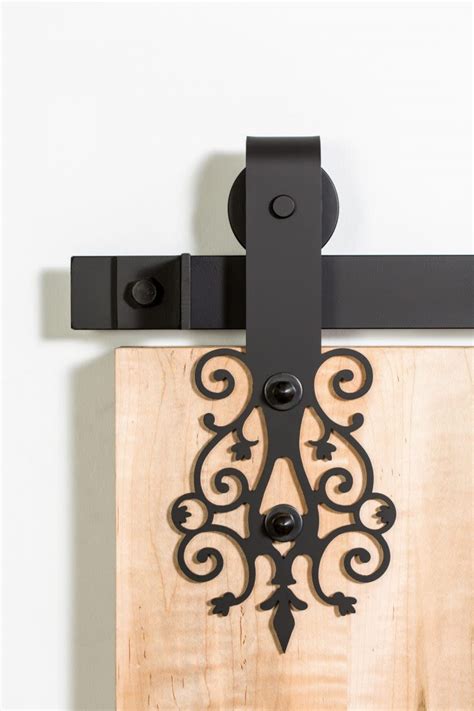 424 Wrought Iron Barn Door Hardware Barn Door Hardware